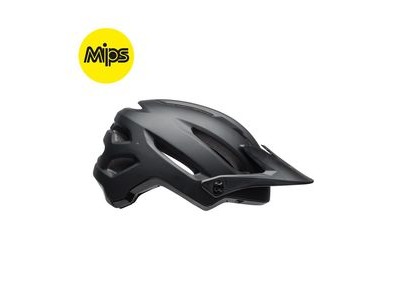 Bell 4forty Mips MTB Helmet 2018: Matt/Gloss Black 