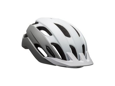 Bell Trace Helmet Matte White/Silver Unisize 54-61cm 