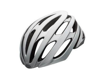 Bell Stratus Mips Road Helmet Matte/Gloss White/Silver 