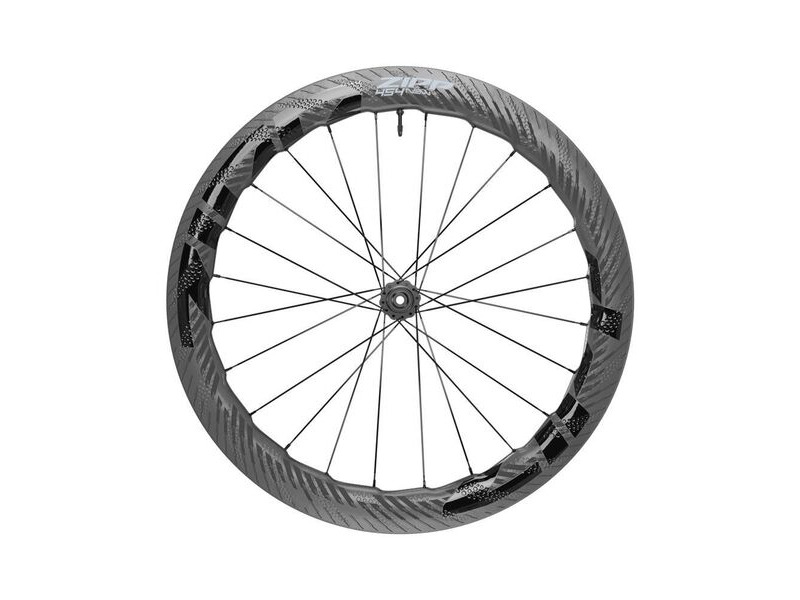 Zipp Wheel - 454 Nsw Carbon Tubeless Disc Brake Center Locking 700c Front 24spokes 12x100mm Standard Graphic B1: click to zoom image