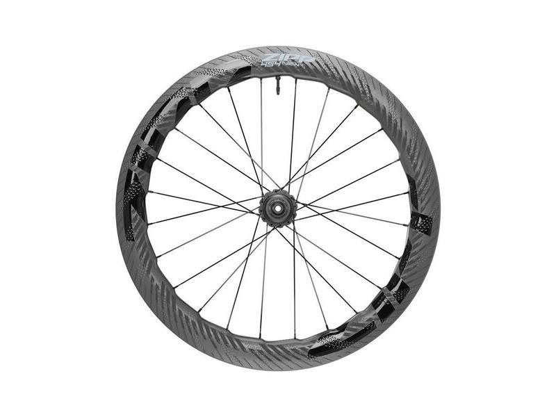 Zipp Wheel - 454 Nsw Carbon Tubeless Disc Brake Center Locking 700c Rear 24spokes Xdr 12x142mm Standard Graphic B1: click to zoom image