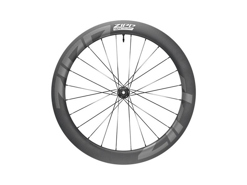 Zipp Wheel - 404 Firecrest Carbon Tubeless Disc Brake Center Locking 700c Rear 24spokes Sr 10/11sp 12x142mm Standard Graphic B1: click to zoom image