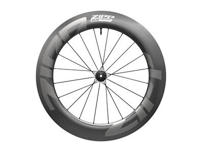 Zipp Wheel - 808 Firecrest Carbon Tubeless Disc Brake Center Locking 700c Front 20spokes 12x100mm Standard Graphic B1: 12x100mm