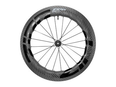 Zipp Wheel - 858 Nsw Carbon Tubeless Disc Brake Center Locking 700c Front 20spokes 12x100mm Standard Graphic C1: 12x100mm