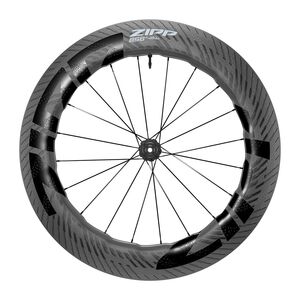 Zipp Wheel - 858 Nsw Carbon Tubeless Disc Brake Center Locking 700c Front 20spokes 12x100mm Standard Graphic C1: 12x100mm 