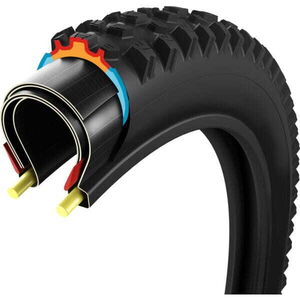 Vittoria Mostro 29X2.4 Enduro Full Black G2.0 Tyre click to zoom image