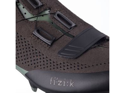 Fizik X5 Terra Micro Suede Brown/Green click to zoom image