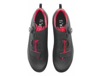 Fizik X5 Terra Black/Red click to zoom image