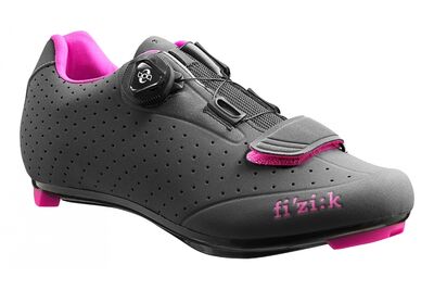 Fizik R5B Anthracite/Pink click to zoom image