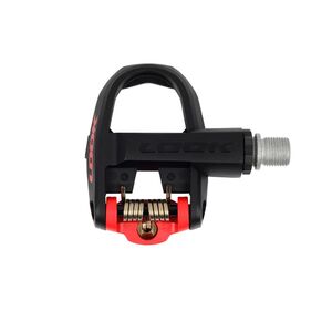 Look Keo Classic 3 Pedals With Keo Grip Cleat Black/Red 