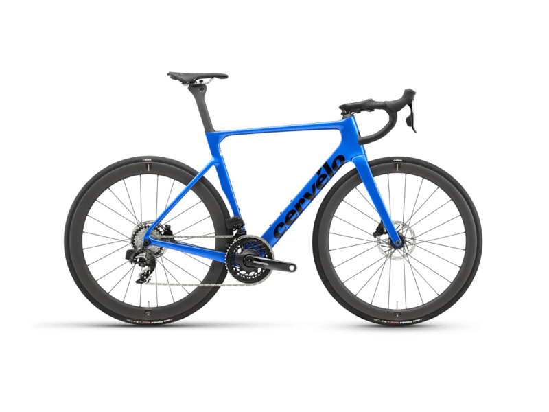 Cervelo Soloist Force AXS Azure click to zoom image