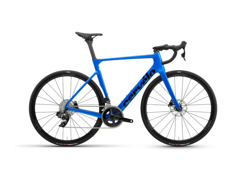 Cervelo Soloist Rival AXS Azure click to zoom image