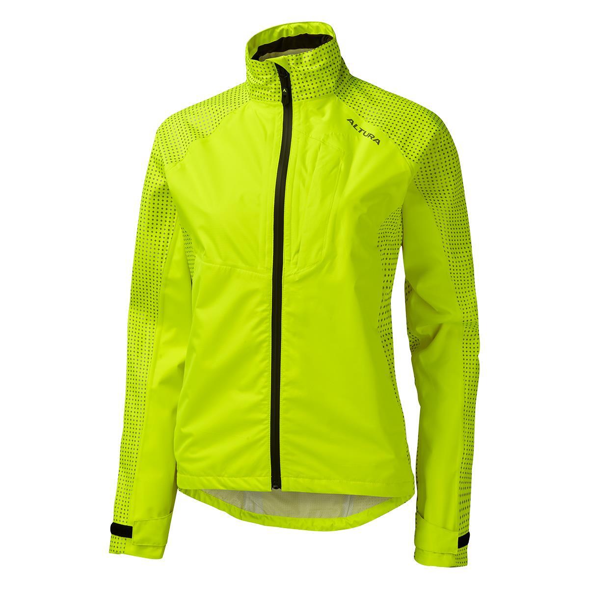 Altura Nightvision Storm Women's Waterproof Jacket Hi Viz Yellow | £80. ...