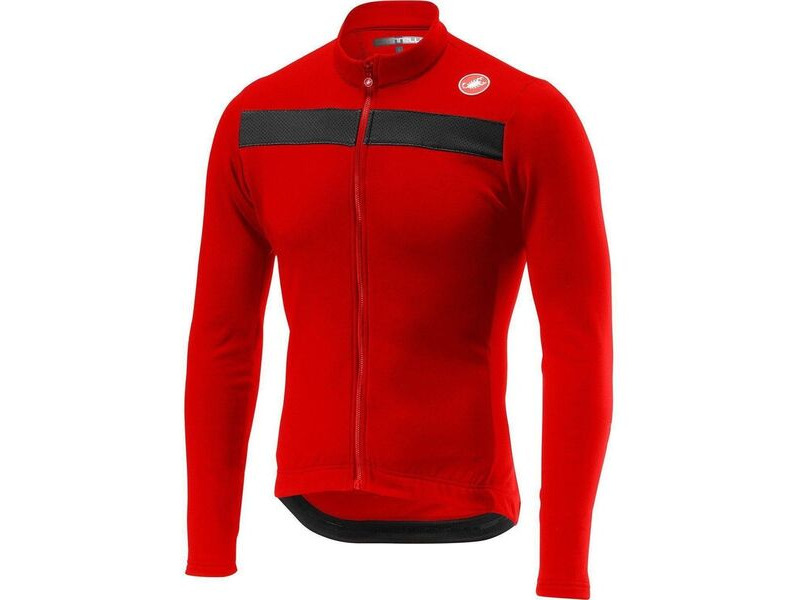 Castelli Puro 3 Jersey Red click to zoom image