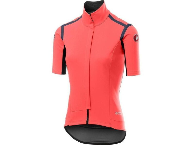 Castelli Gabba RoS Short Sleeve Women's Jersey Brilliant Pink click to zoom image