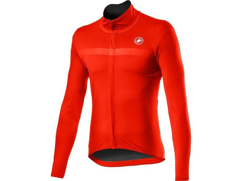 Castelli Goccia Jacket Fiery Red click to zoom image
