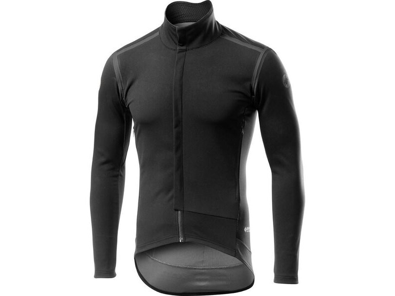 Castelli Perfetto RoS Long Sleeve Jacket Black Out click to zoom image