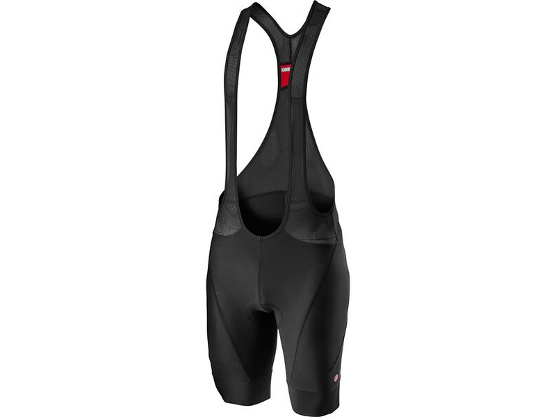 Castelli Endurance 3 Bib Shorts Black click to zoom image