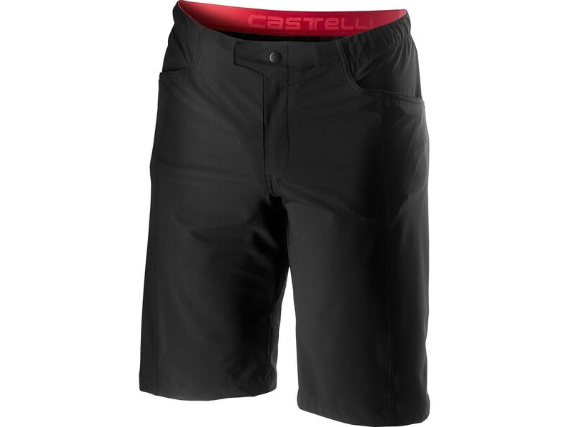Castelli Unlimited Baggy Short Black click to zoom image