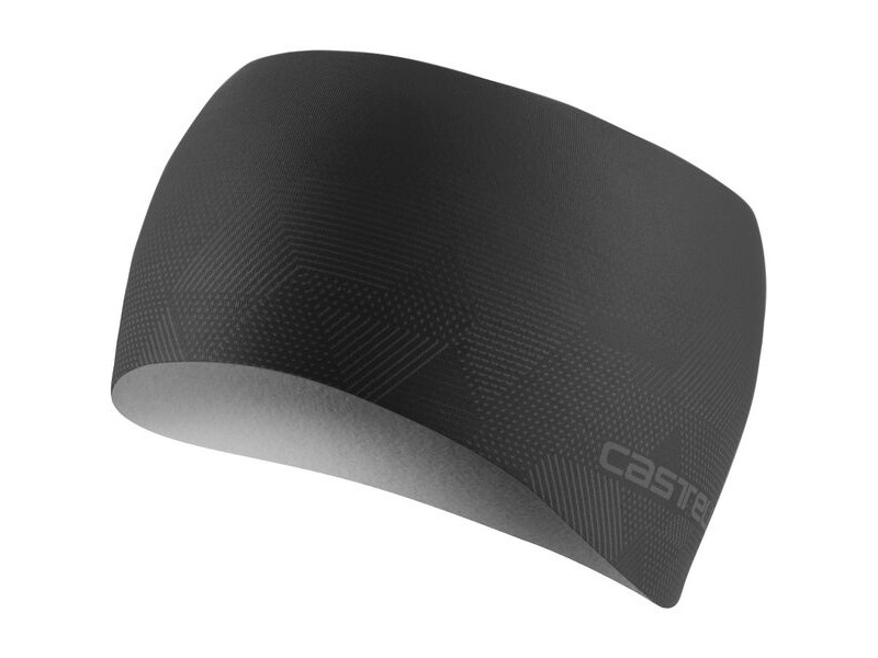 Castelli Pro Thermal Headband Light Black click to zoom image