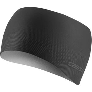 Castelli Pro Thermal Headband Light Black 
