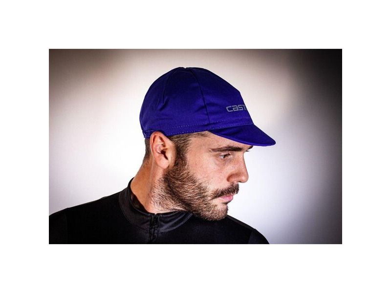 Castelli World Champs Cycling Cap Blue click to zoom image