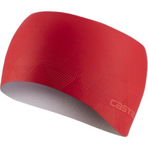 Castelli Pro Thermal Headband Red 