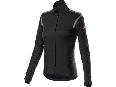 Castelli Alpha RoS 2 Women's Jacket Light Black