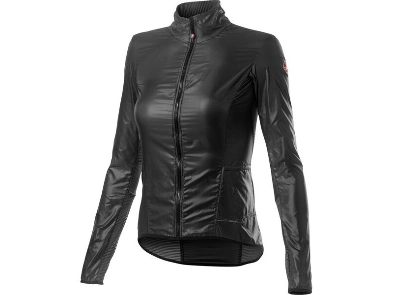 Castelli Aria Shell Women's Jacket Dark Gray click to zoom image