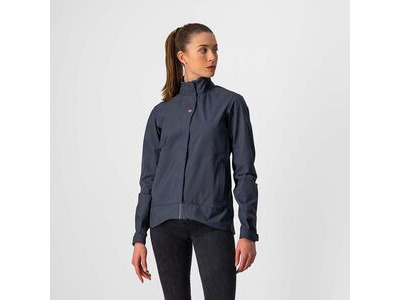 Castelli Commuter Women's Reflex Jacket Dark Steel Blue