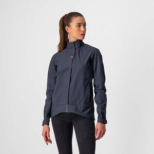 Castelli Commuter Women's Reflex Jacket Dark Steel Blue 