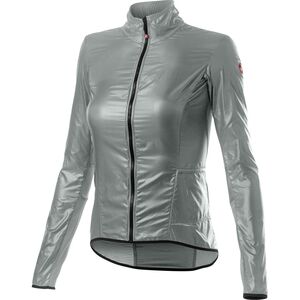 Castelli Aria Shell Women's Jacket Silver Gray 