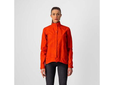 Castelli Commuter Women's Reflex Jacket Fiery Red