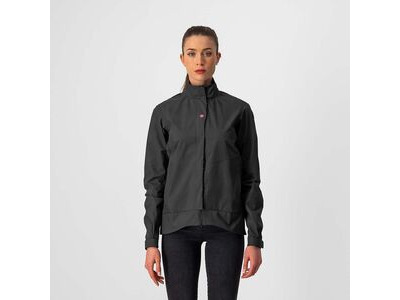 Castelli Commuter Women's Reflex Jacket Light Black