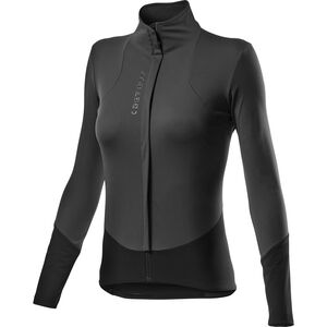 Castelli Beta RoS Women's Jacket Dark Gray/Black 
