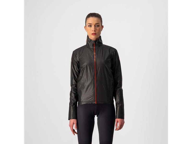 Castelli Idro 3 Women's Jacket Black click to zoom image