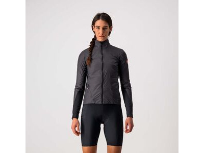 Castelli Unlimited Women's Puffy Jacket Dark Gray/Black-Light Gray