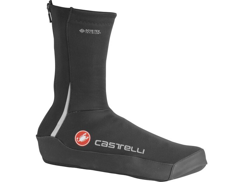 Castelli Intenso UL Shoe Cover Light Black click to zoom image