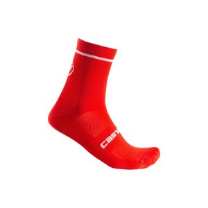 Castelli Entrata 9 Socks Red 