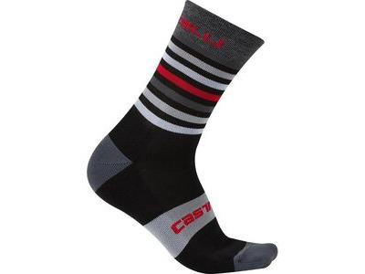 Castelli Gregge 15 Socks Black/Red
