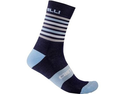 Castelli Gregge 15 Socks Savile Blue/Dusk Blue