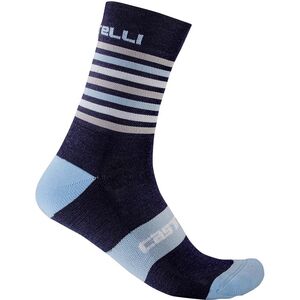 Castelli Gregge 15 Socks Savile Blue/Dusk Blue 