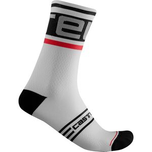 Castelli Prologo 15 Socks Black/White 