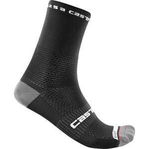 Castelli Rosso Corsa Pro 15 Socks Black 