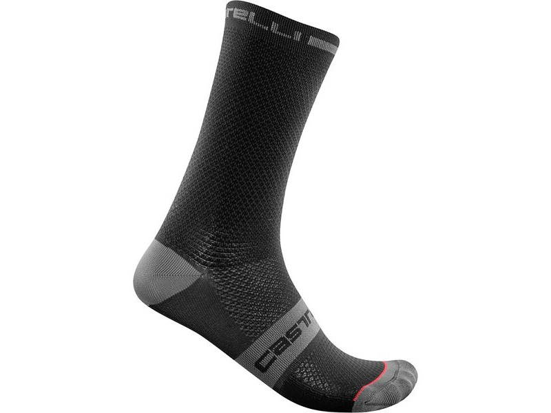 Castelli Superleggera T 18 Socks Black click to zoom image