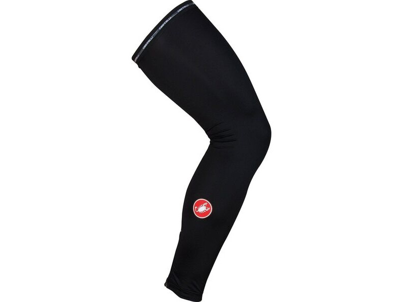 Castelli UPF 50+ Leg Sleeves Black click to zoom image