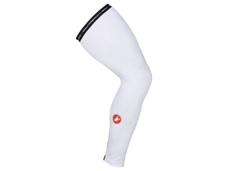 Castelli UPF 50+ Leg Sleeves White click to zoom image