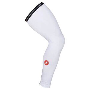 Castelli UPF 50+ Leg Sleeves White 
