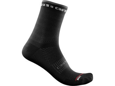 Castelli Rosso Corsa Women's 11 Socks Black