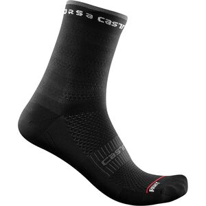 Castelli Rosso Corsa Women's 11 Socks Black 